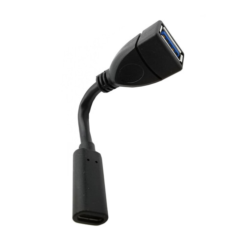 USB Type-C naar USB-A adapterkabel (1 stuk)