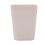 Cubo de basura rectangular resistente, color negro, 7,48 x 9,13 pulgadas. 5