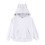 Mädchen-Hoodie, einfarbig, lässig, langärmelig, mit Taschen 7