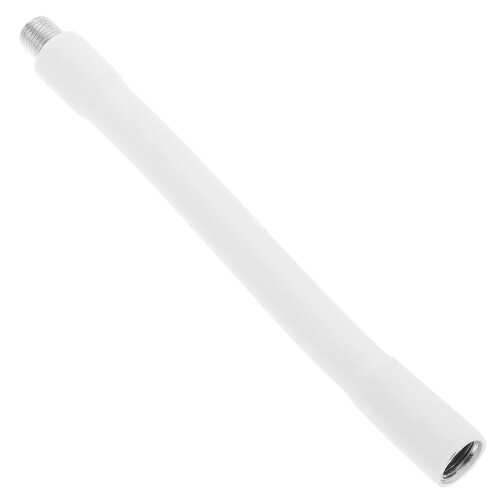 Silver iron down rods and stems for lighting fixtures 30.0