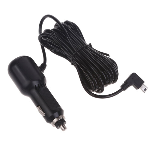 3-poorts autolader USB Mini USB snelladen 350cm