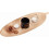Wooden Leaf Tray16Inch 1