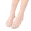 Women's Spring Summer Transparent Solid Color Floral Socks 1