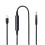 USB-C til 2,5 mm lydkabel til Bose QC og Yamaha headsets 1
