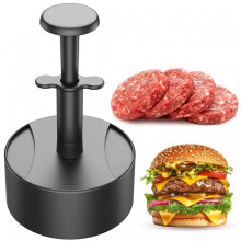 Prensa para hamburguesas antiadherente de una pieza