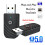 Bluetooth-lydmottaker/sender/3-i-1 USB-adapter 1