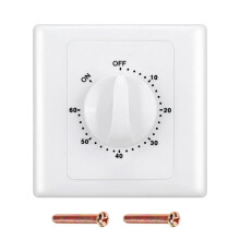 Time Switch Socket Digital Countdown Timer 1 Pack