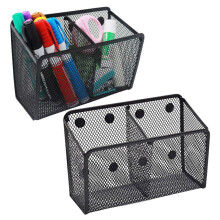 Magnetic Mesh Marker Holder Pencil Cup 2 Pack