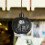 Black woven lampshade rustic pendant light 1 piece 4