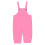 Girls' sleeveless harem rompers solid color 3-4 years 4