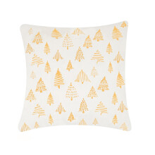 Fodere per cuscini con albero di Natale, 45x45 cm, set da 2
