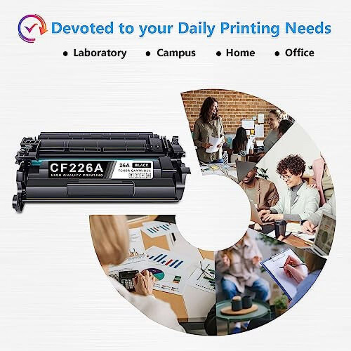 Cartucho de tóner negro compatible con Laser Pro 2