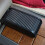 Monedero para salpicadero de coche, plástico negro, 2 unidades 8