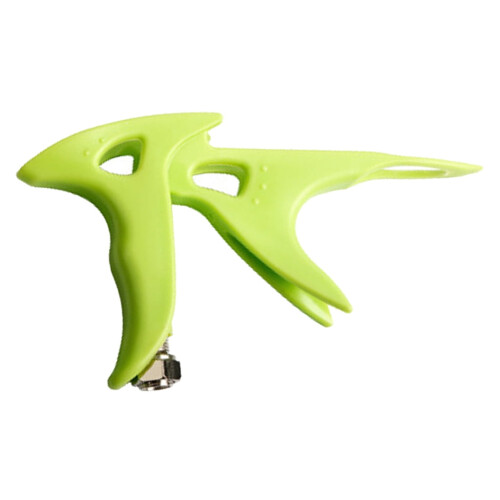 Draagbare plastic standaard voor airbrushes met dubbele actie. 2
