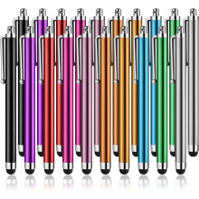 Lápiz óptico capacitivo para tabletas y teléfonos inteligentes (paquete de 20 unidades)