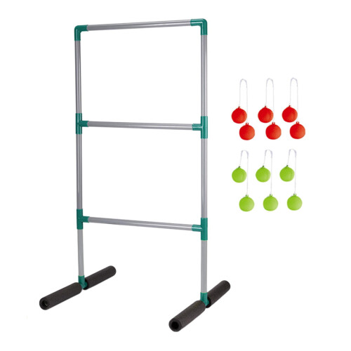 Παιχνίδι Ladder Toss Ελαφρύ Φορητό Παιχνίδι για Εξωτερικό Χλοοτάπητα