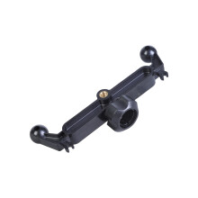 Base de conector de extensão conjunta com adaptador de cabeça dupla de 17 mm