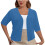 Women's Oversized Solid Cardigan Short Sleeve Open Front 1