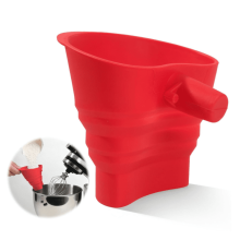 KitchenAid Mixer Flour Funnel Silicone Large Mouth