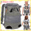 Dog Carrier Backpack Breathable Polyester 1 Pack 1
