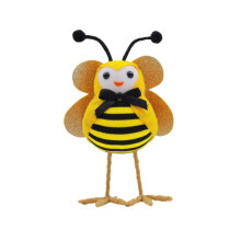 Cute Bee Gnome Figurine Insect Decorative Doll 1 Piece