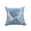 Perne decorative de exterior cu interior, 45x45 cm, model tropical 1
