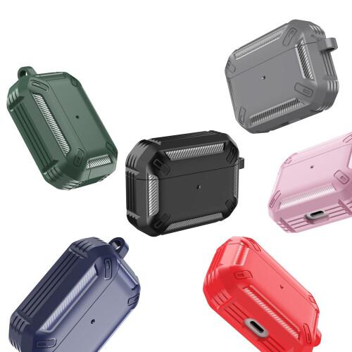 Capa protetora à prova de choque para AirPods Pro 1