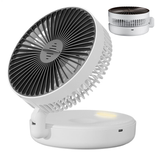 Air Circulator Fan with Aromatherapy Box 5 Speeds