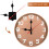 Kit de remplacement de mécanisme d'horloge murale OUNONA 4