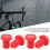 Styreplugger Polyestergummi 22,2 mm Rød 6
