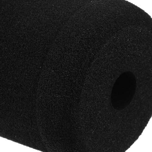Motorcycle handle grips foam twist throttle 2 pcs 2