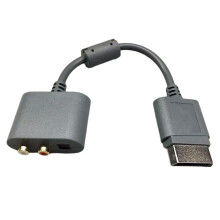 Goldenes optisches Adapterkabel für Spielkonsole, 1 m