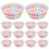 Paper Baking Cups for Muffins and Cupcakes 200 pcs 3