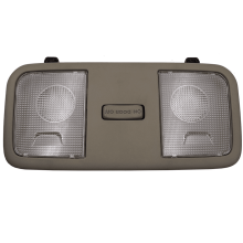 Console superior com luz de teto LED para Kia K2 Hyundai