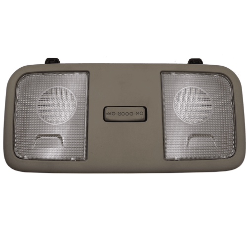 Console superior com luz de teto LED para Kia K2 Hyundai