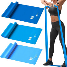 Non-Latex Resistance Bands for Physical Therapy and Fitness