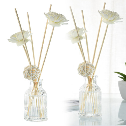 Diffuseur de parfum avec bâtonnets de rotin 50 ml 1