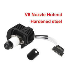 Upgrade Hotend Kit voor Bambu P1P P1S Hot End Thermistor Bimetalen Throat voor V6 Geharde Staal Nozzle Printkop
