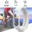 Έξυπνο βραχιόλι Mi Band4black με παρακολούθηση καρδιακών παλμών 2