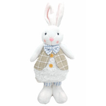 Osterhase Plüschtier, Khaki, 45 cm, 1 Stück