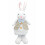 Osterhase Plüschtier, Khaki, 45 cm, 1 Stück 1