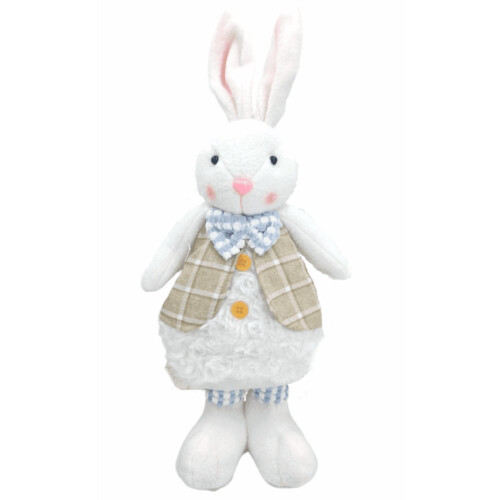 Osterhase Plüschtier, Khaki, 45 cm, 1 Stück