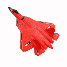 Avión RC modelo a control remoto con luces LED1