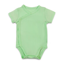Unisex detské body, jednofarebný overal, 0-24 mesiacov