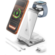 3-i-1-laddningsstation för Apple Watch och iPhone