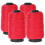 OUNONA spago da giardino in nylon resistente, 4 rotoli 5