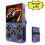 R36S draagbare spelconsole paars 128GB 1
