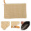 Τσάντα Clutch με Φερμουάρ από Άχυρο για Γυναίκες 1 τεμ. 6