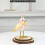 Easter Fabric Bird Decoration Pink Plush Doll 1