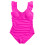 Women's Wrap Front One-Piece Swimsuit with Tummy Control 4